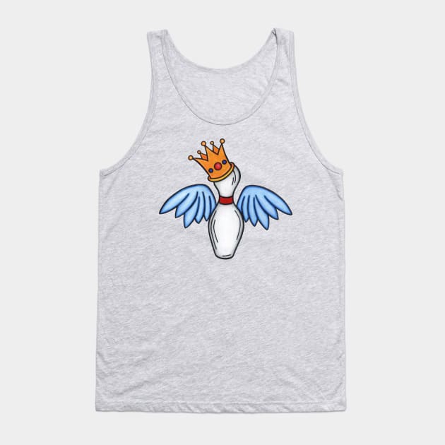 King Pin Tank Top by OrneryDevilDesign